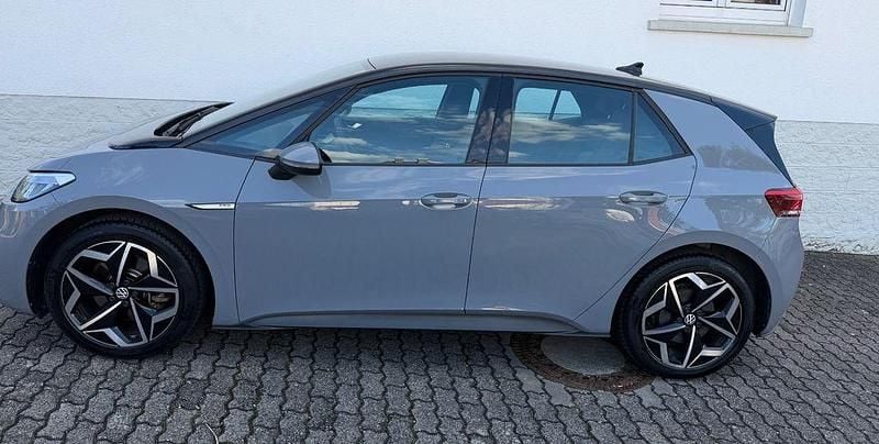 Gebraucht VW ID.3 Pro 106 kW (145 PS) 2021 Grau Kleinwagen