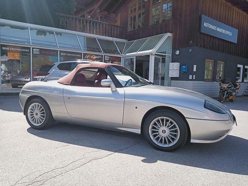 Gebraucht Fiat Barchetta 131 PS (96 kW) 2000 Silber Cabrio