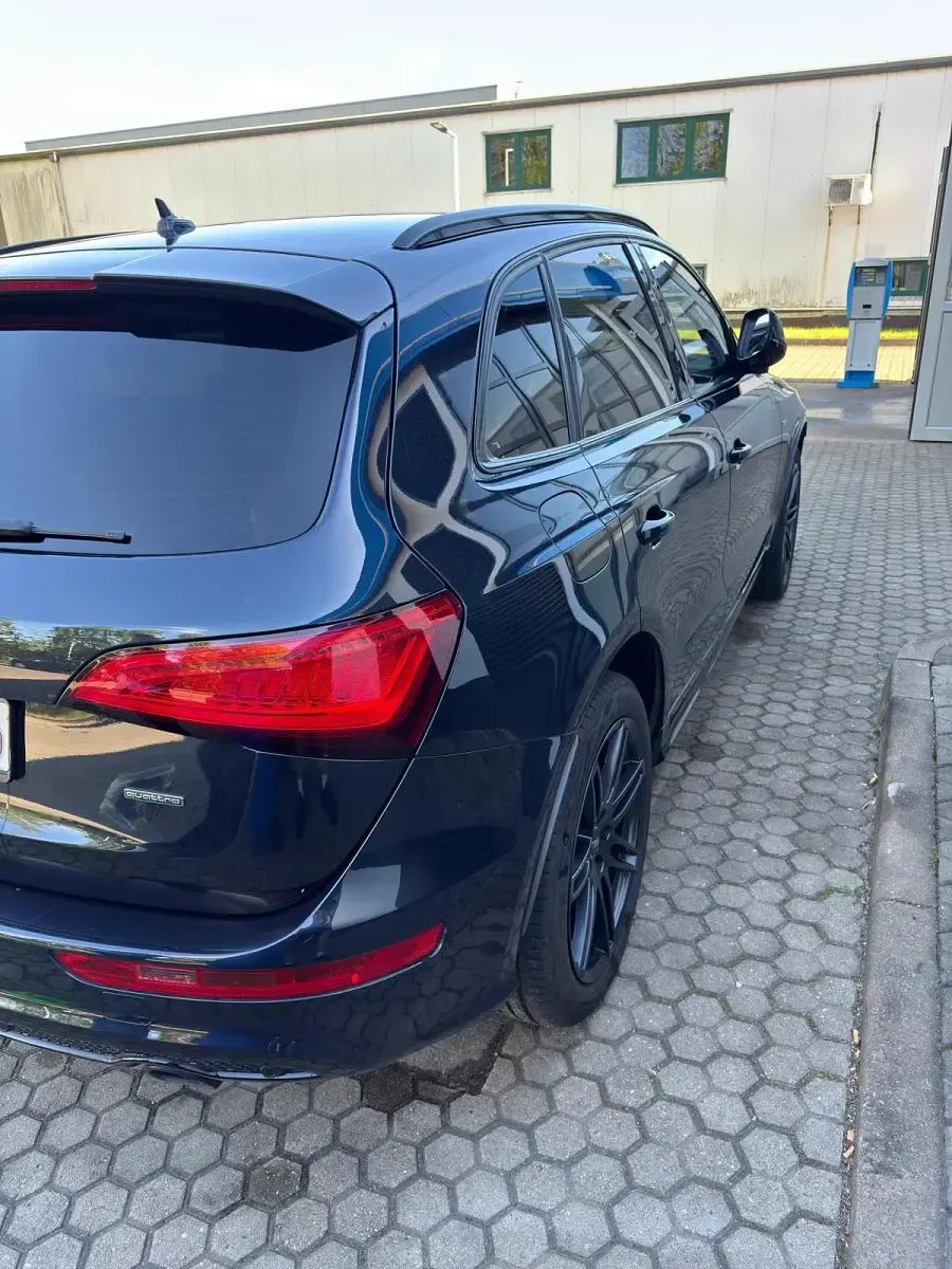 Gebraucht Audi Q5 258 PS (189 kW) 2015 Blau SUV