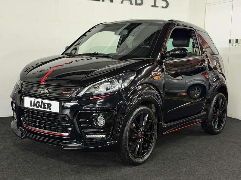 Gebraucht Ligier JS50 2023 Schwarz Kleinwagen