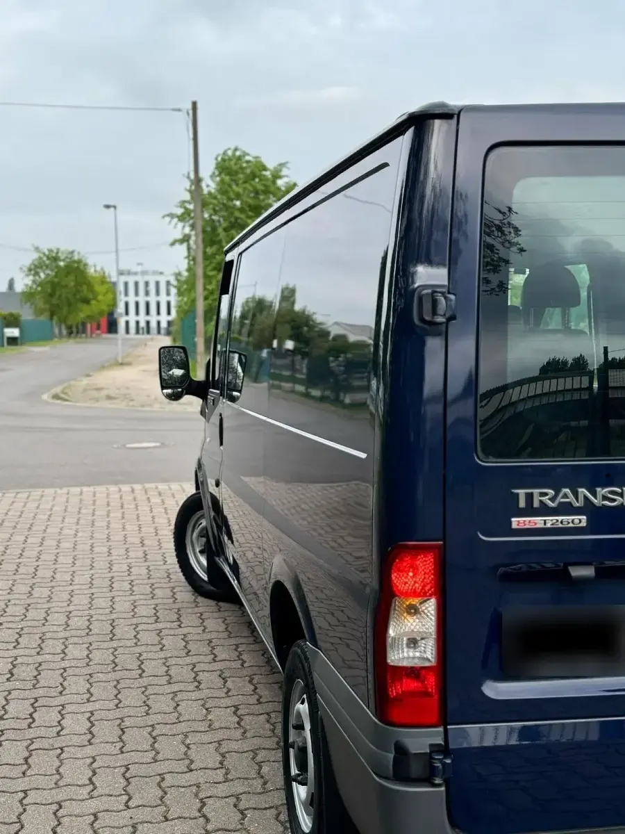 Używany Ford Transit 86 KM (63 kW) 2011 Niebieski Minivan