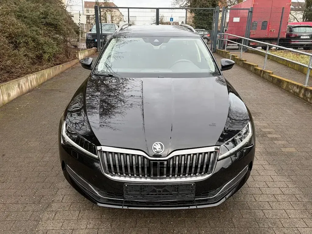 Gebraucht Skoda Superb Style 200 PS (147 kW) 2023 Schwarz Limousine