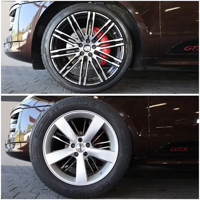 Gebraucht Porsche Macan GTS 360 PS (264 kW) 2018 Braun SUV