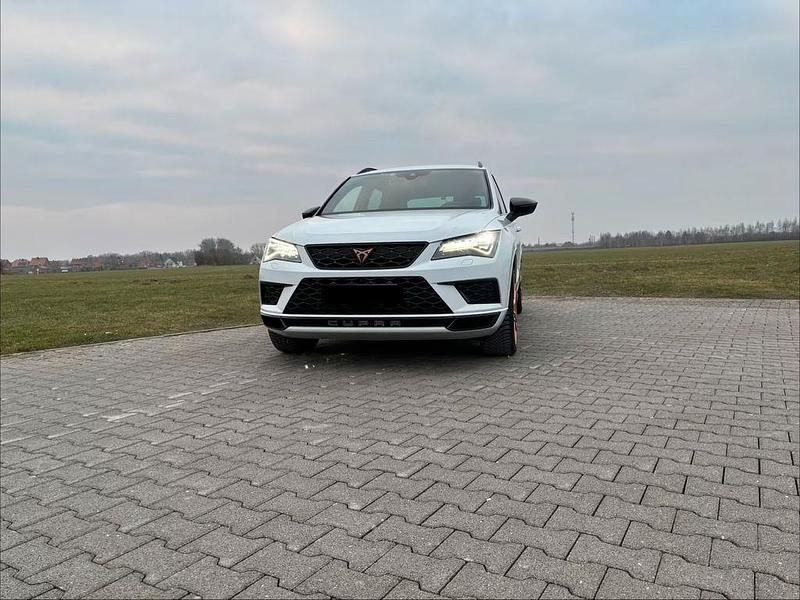 Second-hand Cupra Ateca 300 CP (220 kW) 2019 Alb SUV