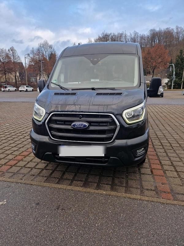 Gebraucht Ford Transit 170 PS (125 kW) 2020 Schwarz Van / Kleinbus