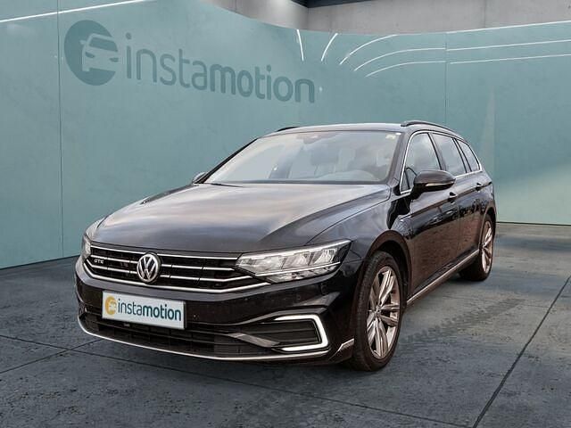 Gebraucht VW Passat GTE 218 PS (160 kW) 2020 Schwarz Kombi