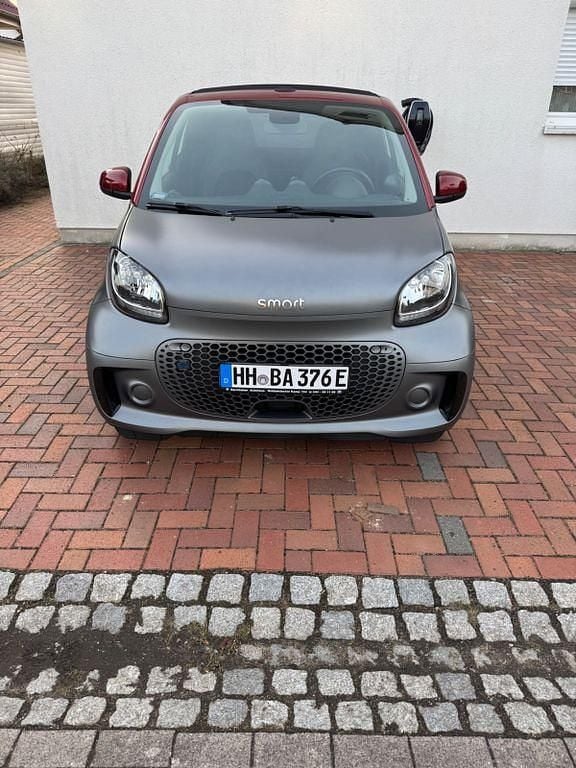 Gebraucht Smart ForTwo Electric Drive 60 kW (82 PS) 2020 Grau Cabrio