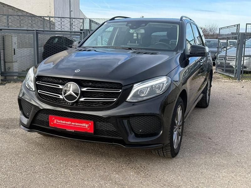 Gebraucht Mercedes GLE350 AMG 258 PS (189 kW) 2018 Schwarz SUV