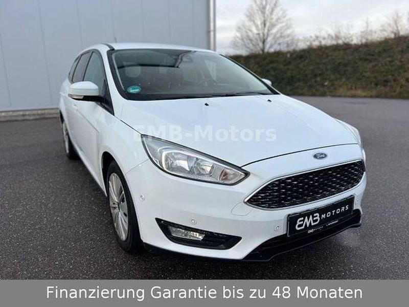 Gebraucht Ford Focus Business Edition 150 PS (110 kW) 2017 Weiß Limousine