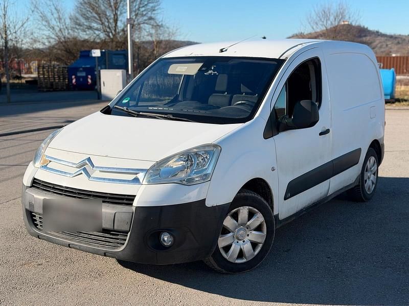 Gebraucht Citroën Berlingo 75 PS (55 kW) 2008 Weiß Van / Kleinbus