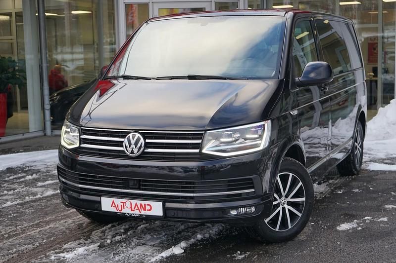 Gebraucht VW T6 Generation Six 150 PS (110 kW) 2017 Schwarz Van