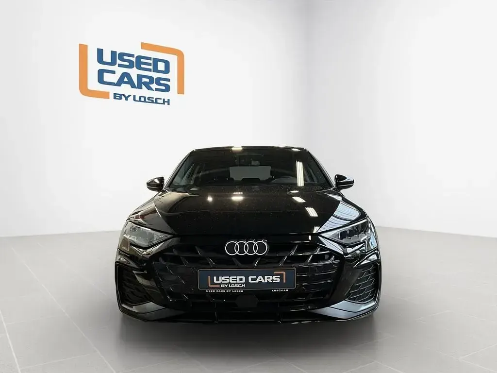 Gebraucht Audi A3 Business 150 PS (110 kW) 2025 Schwarz Limousine