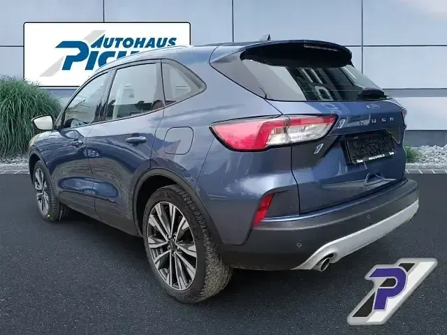 Gebraucht Ford Kuga Cool & Connect 150 PS (110 kW) 2022 Blau SUV
