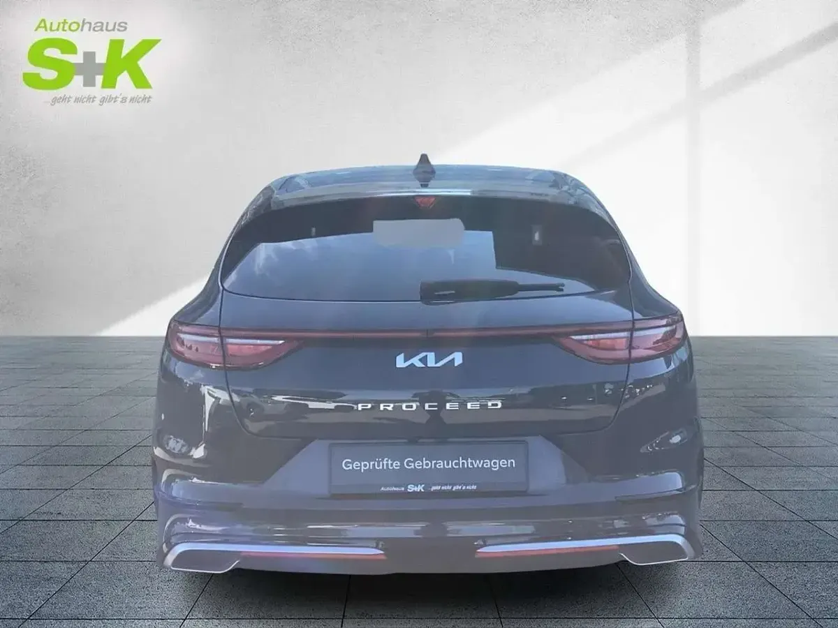Gebraucht Kia ProCeed GT-Line 160 PS (117 kW) 2022 (h8g) pentametal met. (grau) Kombi