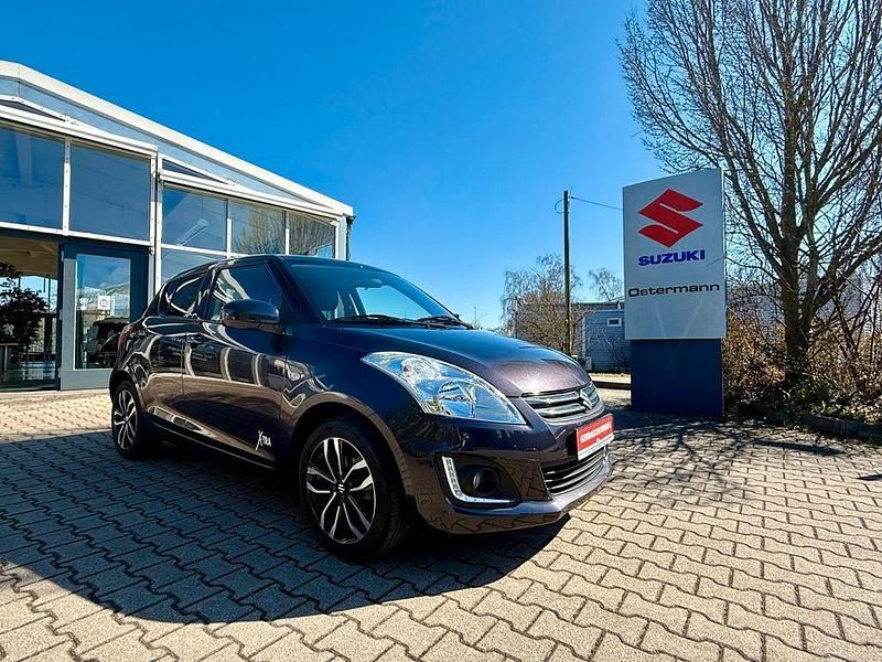 Gebraucht Suzuki Swift X-TRA 94 PS (69 kW) 2015 Grau Kleinwagen