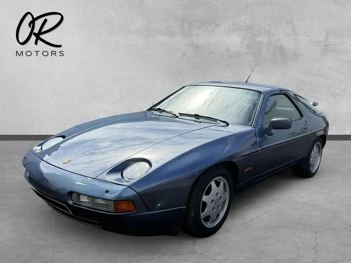 Gebraucht Porsche 928 320 PS (235 kW) 1988 Blau Coupé