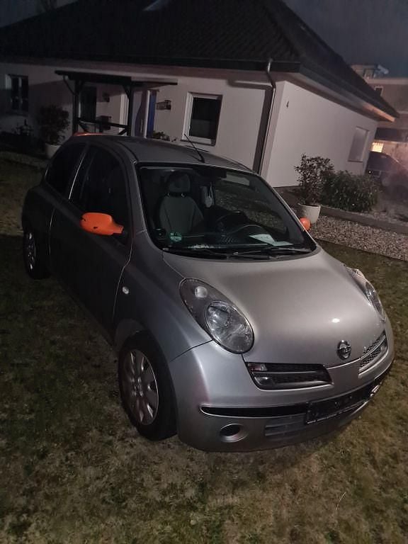 Gebraucht Nissan Micra Acenta 88 PS (64 kW) 2006 Grau Limousine