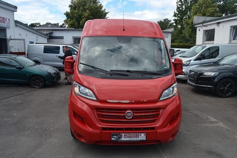 Rot Gebraucht 2020 Fiat Ducato Van | 9.500 € (Superpreis) - Bild 1/4