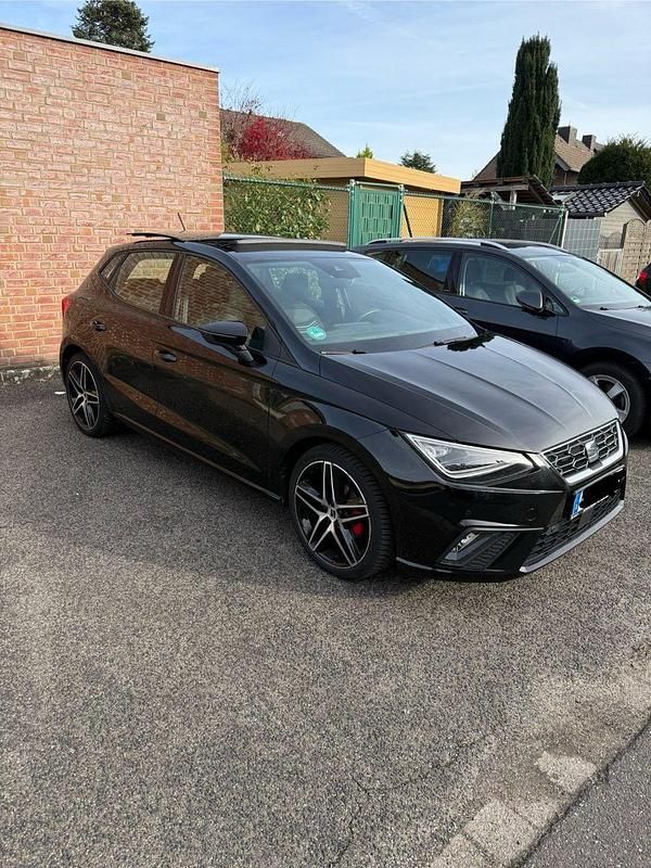 Gebraucht Seat Ibiza Beats 150 PS (110 kW) 2021 Schwarz Kleinwagen