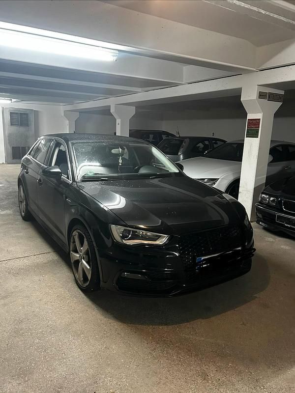 Gebraucht Audi A3 110 PS (80 kW) 2014 Schwarz Limousine