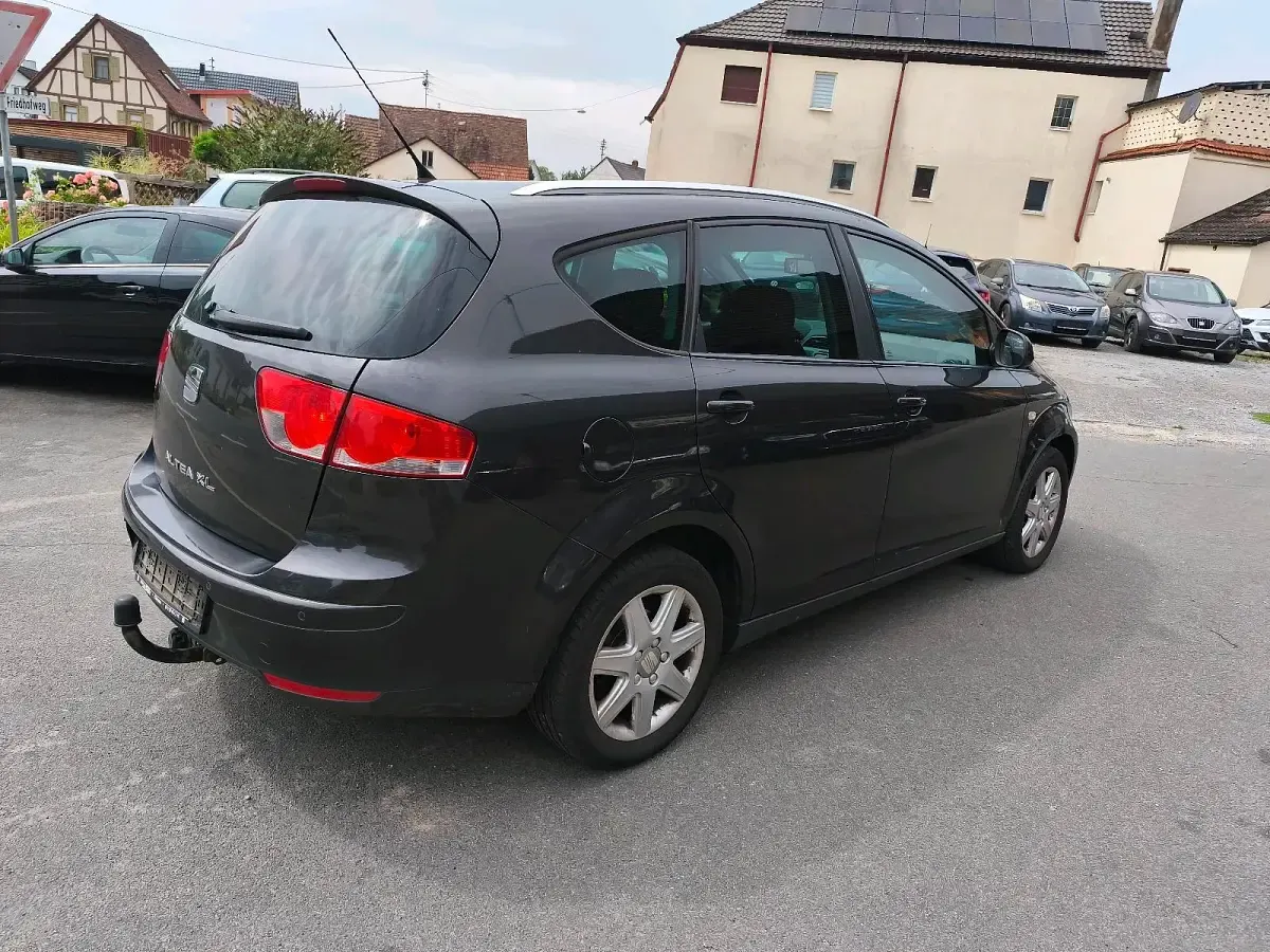 Gebraucht Seat Altea XL 140 PS (102 kW) 2007 Schwarz Van / Kleinbus