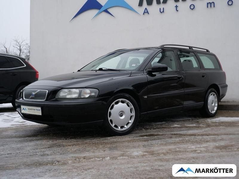 Schwarz Gebraucht 2003 Volvo V70 Kombi | 2.990 € (Teuer) - Bild 1/4