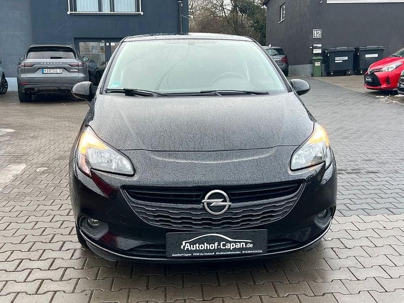 Gebraucht Opel Corsa Color Edition 101 PS (74 kW) 2017 Onyx schwarz Limousine