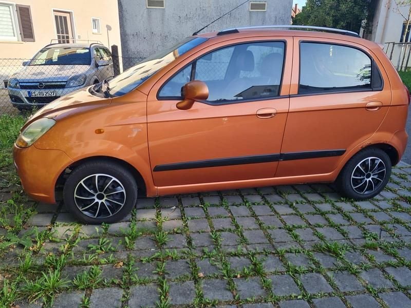 Gebraucht Chevrolet Matiz 67 PS (49 kW) 2007 Orange Kleinwagen