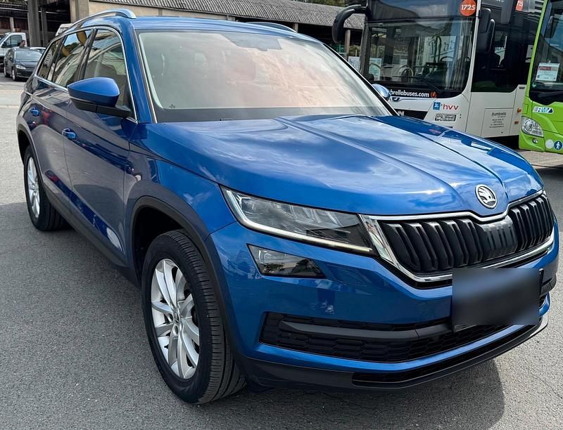 Blau Gebraucht 2020 Skoda Kodiaq SUV | 26.500 € (Superpreis) - Bild 1/4