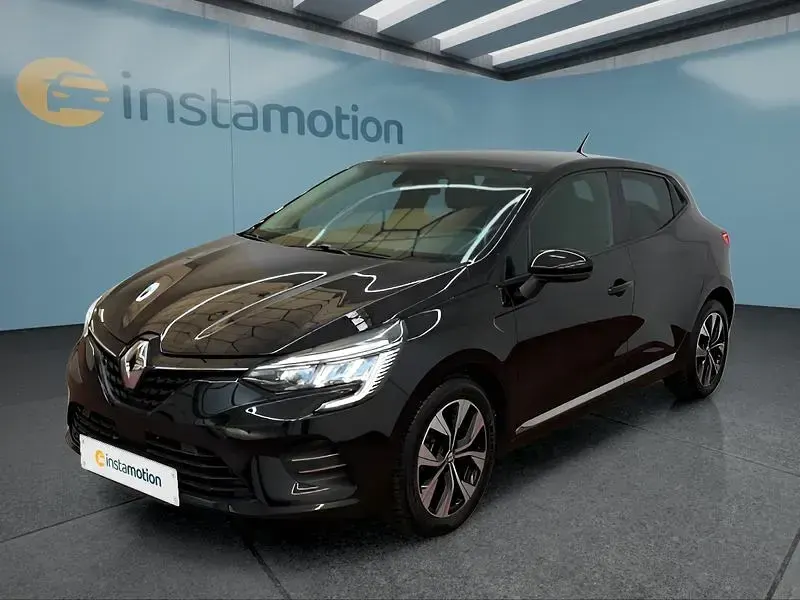 Gebraucht Renault Clio V Evolution 90 PS (66 kW) 2022 Schwarz Kleinwagen