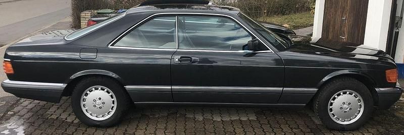 Gebraucht Mercedes 560 279 PS (205 kW) 1989 Schwarz Coupé
