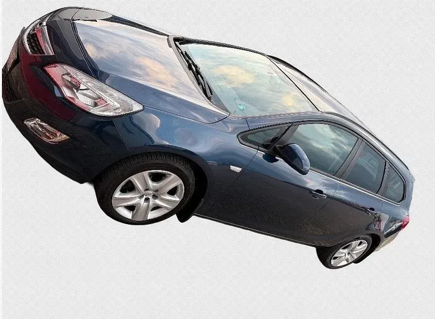 Gebraucht Opel Astra 116 PS (85 kW) 2011 Blau Kombi