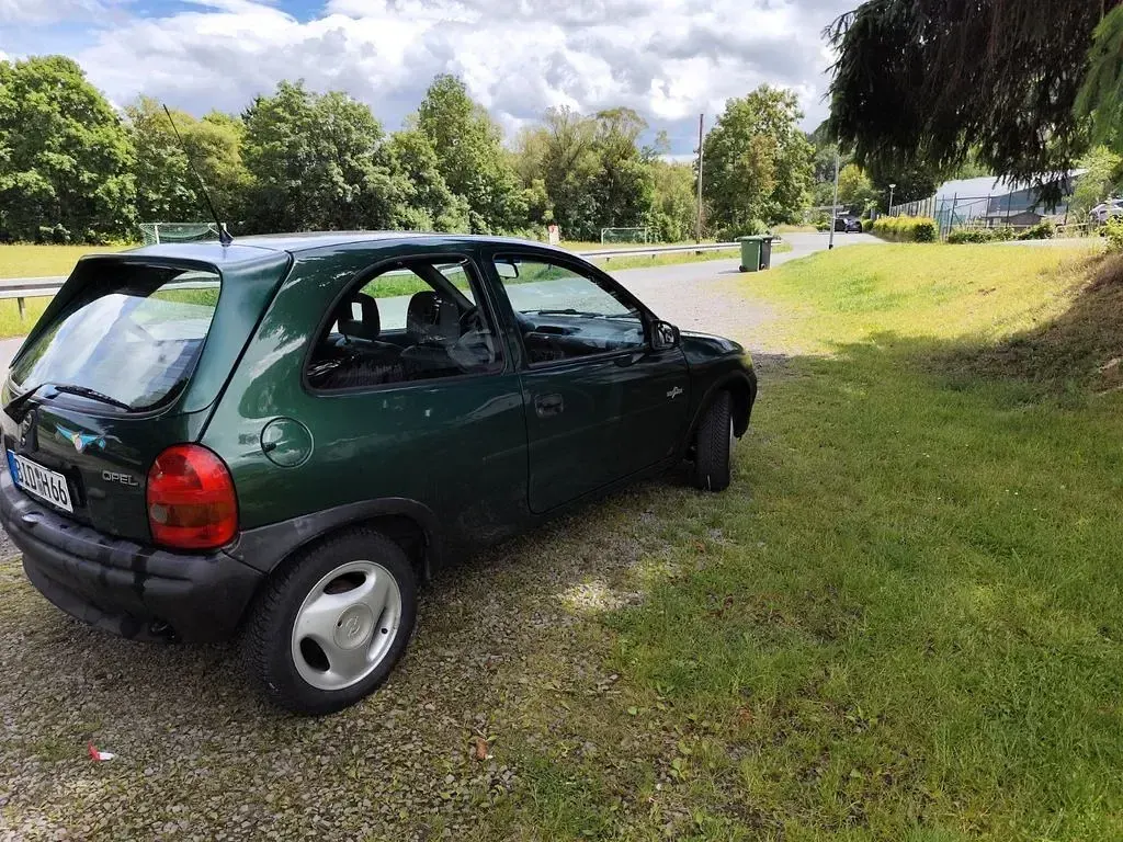Gebraucht Opel Corsa Slam 60 PS (44 kW) 1995 Grün Kleinwagen