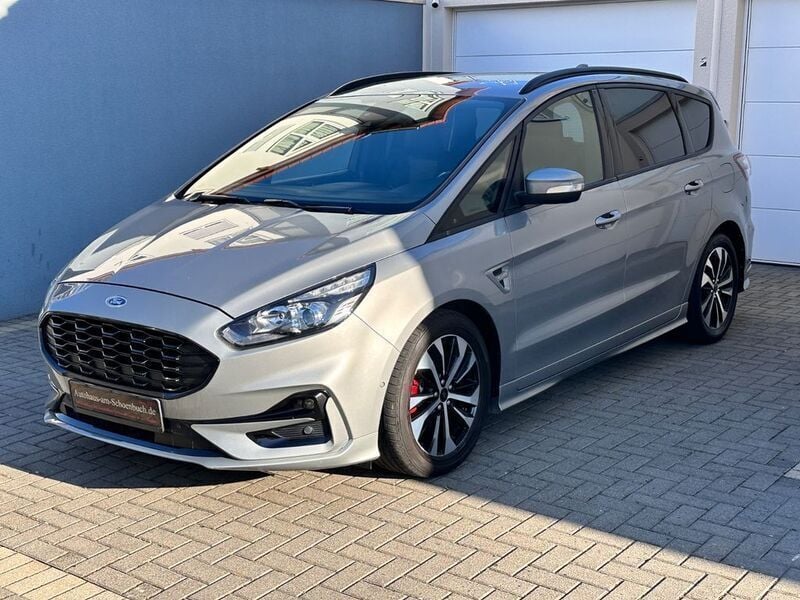 Silber Gebraucht 2021 Ford S-MAX ST-Line Van / Kleinbus | 24.800 € (Superpreis) - Bild 1/4