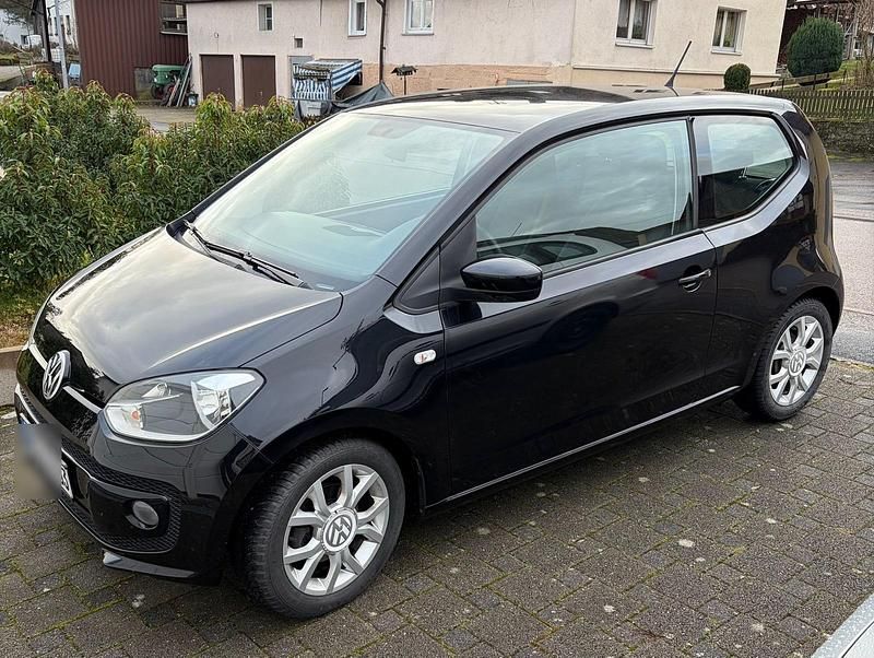 Schwarz Gebraucht 2014 VW up! Groove Kleinwagen | 4.000 € (Guter Preis) - Bild 1/4
