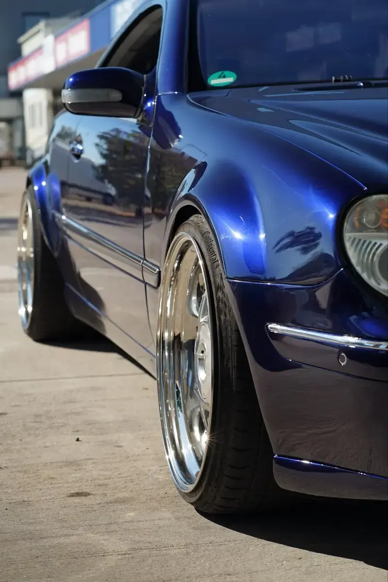 Gebraucht Mercedes CL500 Exclusive 306 PS (225 kW) 2003 Blau Coupé