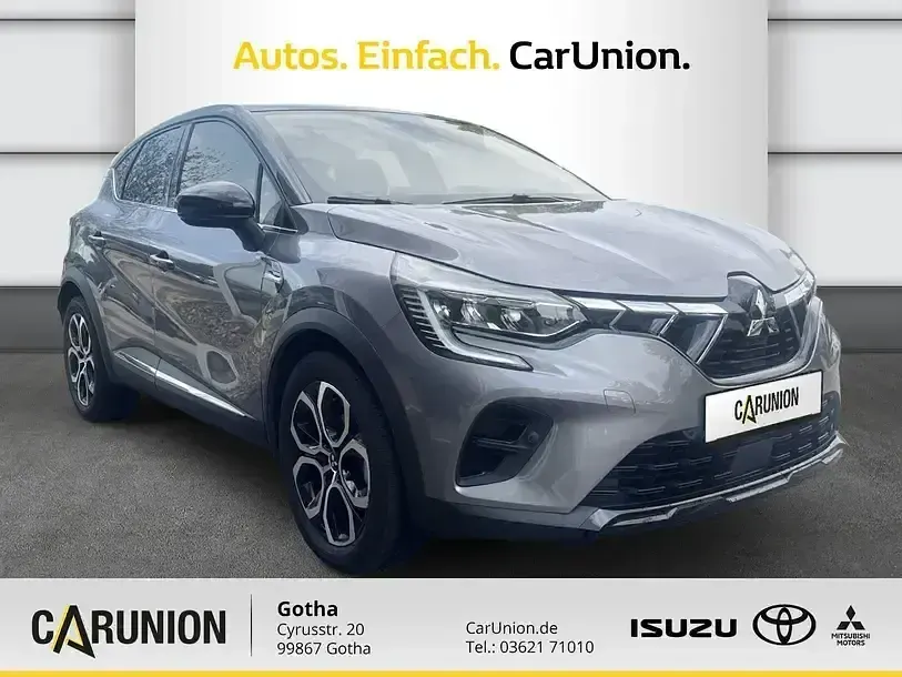 Gebraucht Mitsubishi ASX Top 158 PS (116 kW) 2024 Anthrazitgrau/onyxschwarz SUV