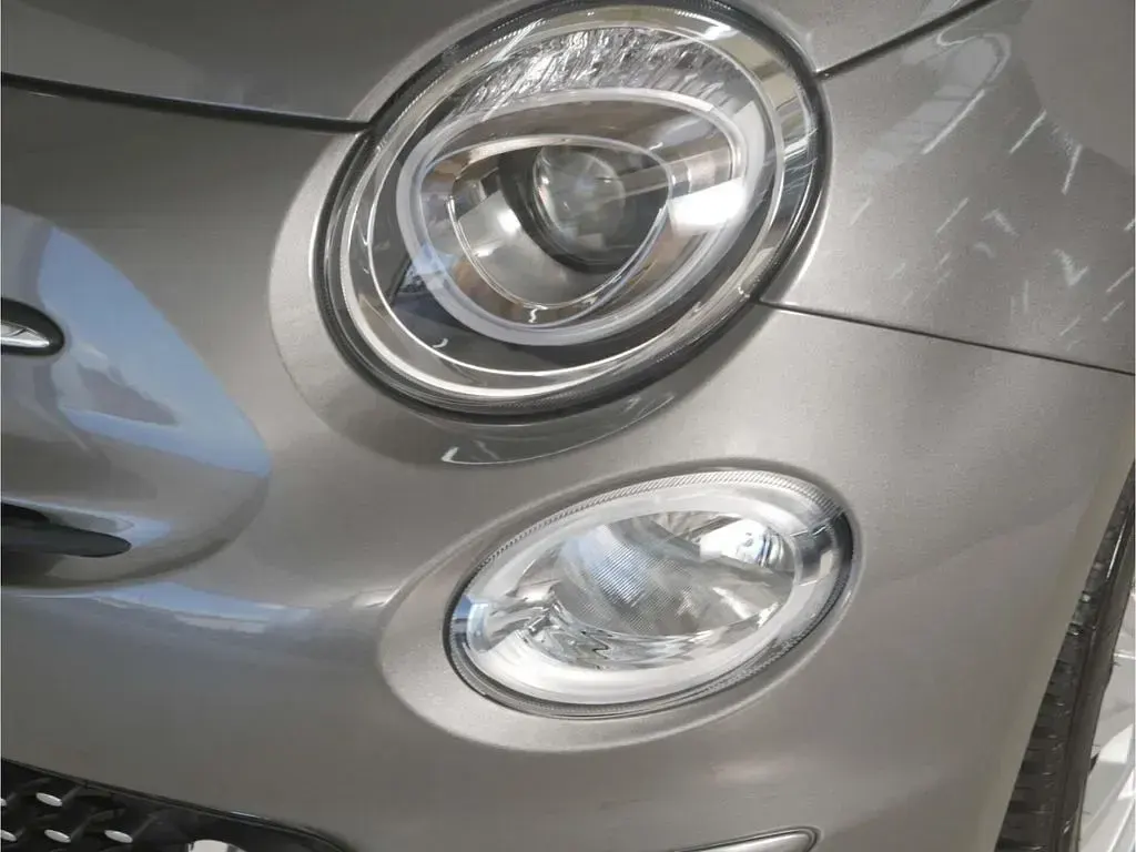 Gebraucht Fiat 500C Dolcevita 69 PS (50 kW) 2022 Grau Cabrio