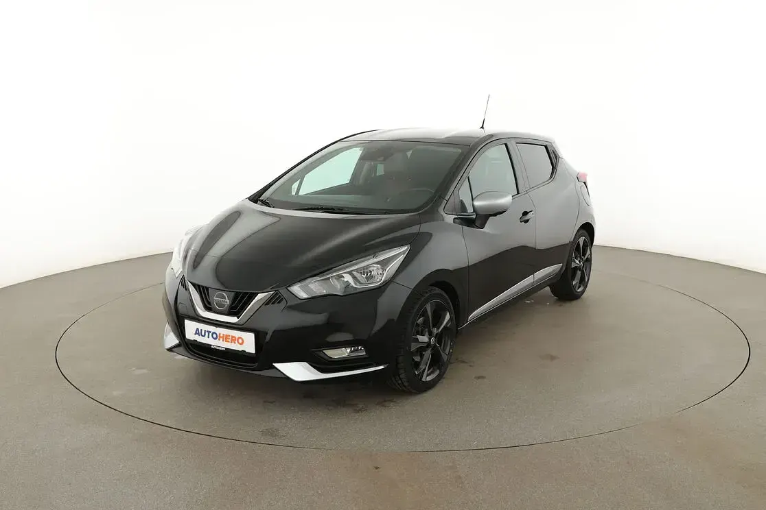 Używany Nissan Micra Tekna 90 KM (66 kW) 2017 Hatchback