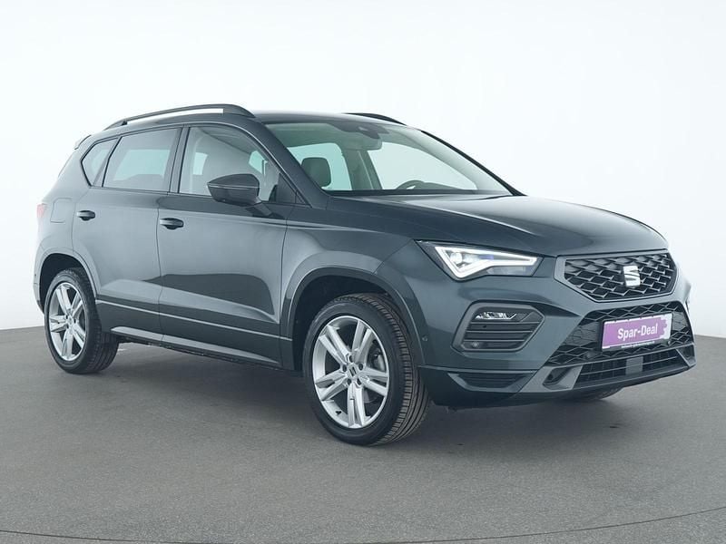 Gebraucht Seat Ateca FR 150 PS (110 kW) 2023 Camouflage grün SUV