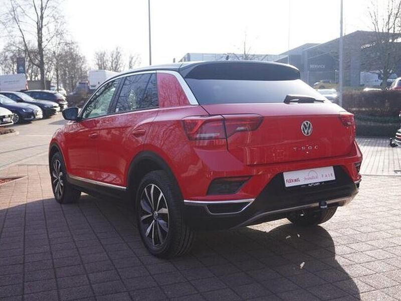 Gebraucht VW T-Roc 116 PS (85 kW) 2019 Rot SUV