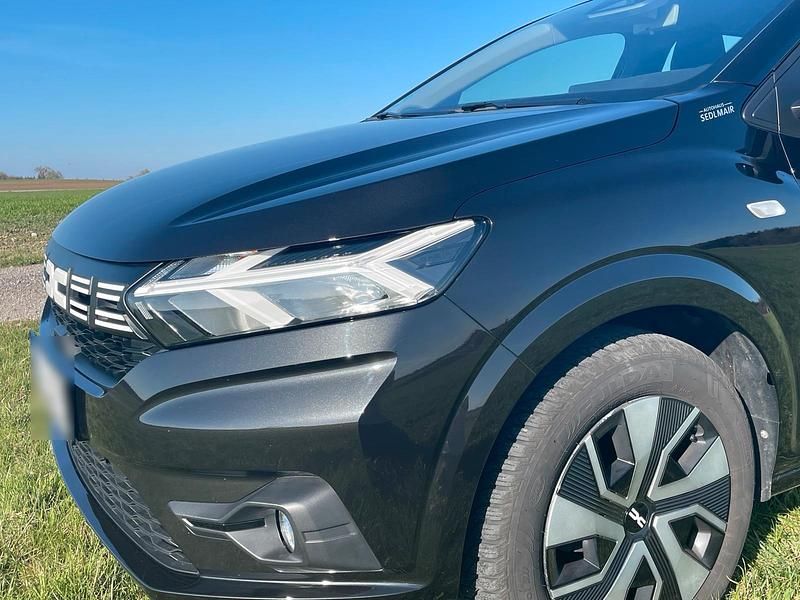 Gebraucht Dacia Sandero Expression 91 PS (66 kW) 2025 Schwarz Kleinwagen