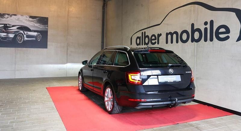 Gebraucht Skoda Octavia Style 150 PS (110 kW) 2017 Schwarz Kombi