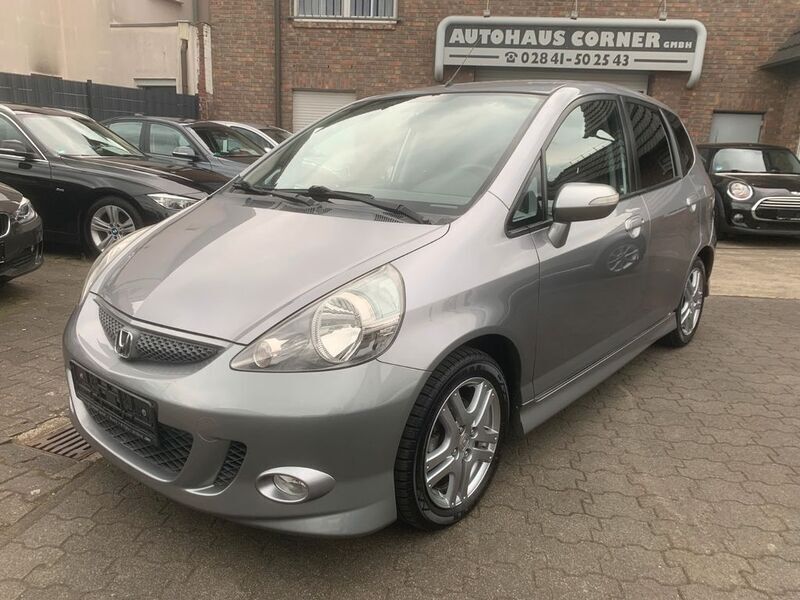 Storm silver m. (metallic) Gebraucht 2006 Honda Jazz Sport Kleinwagen | 4.990 € (Teuer) - Bild 1/4
