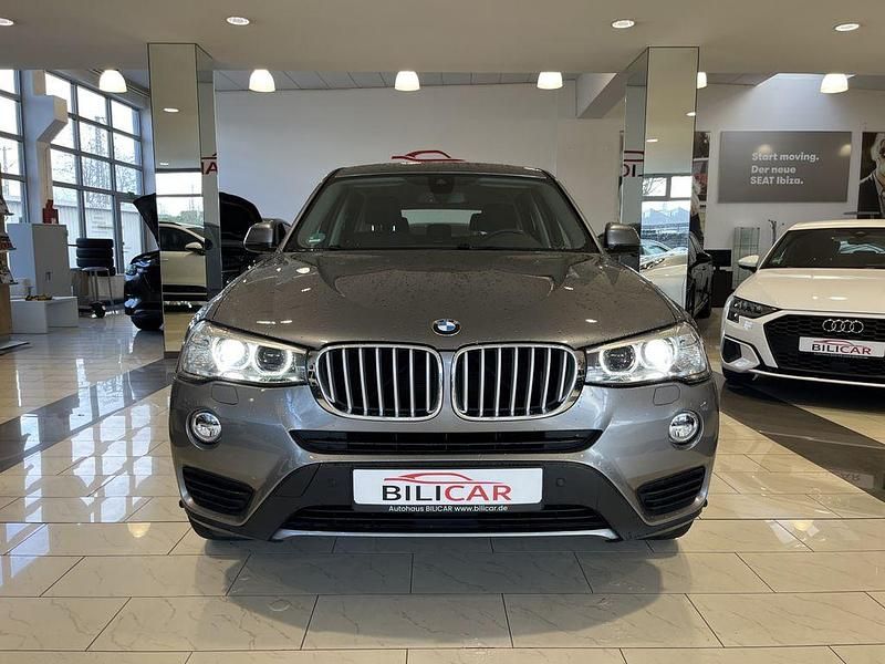Second-hand BMW X3 258 CP (189 kW) 2017 Gri SUV
