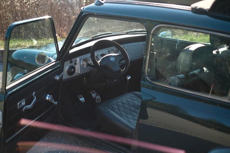 Gebraucht Mini Cooper 63 PS (46 kW) 2000 Grün Kleinwagen