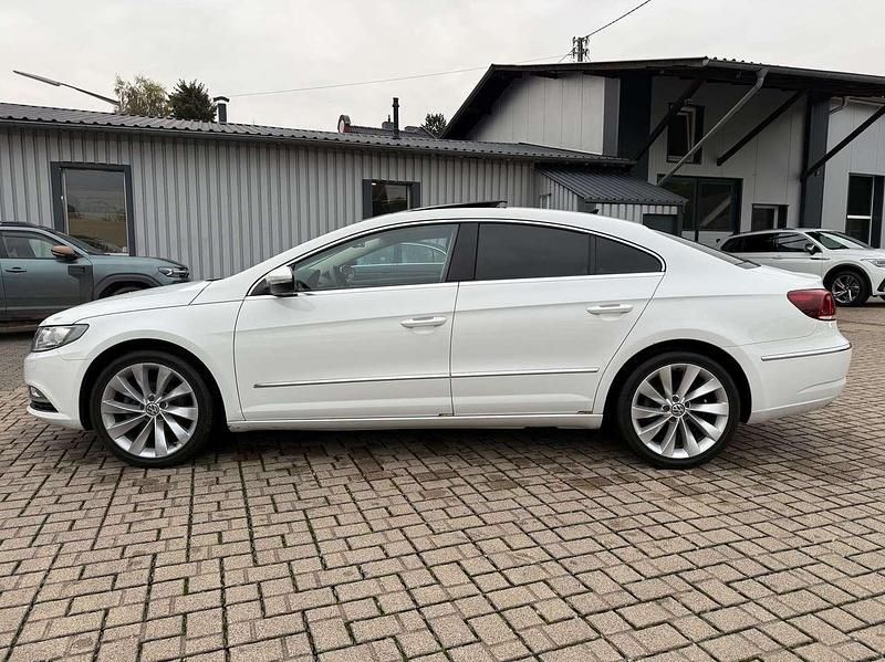 Gebraucht VW CC 184 PS (135 kW) 2016 Pure white Limousine