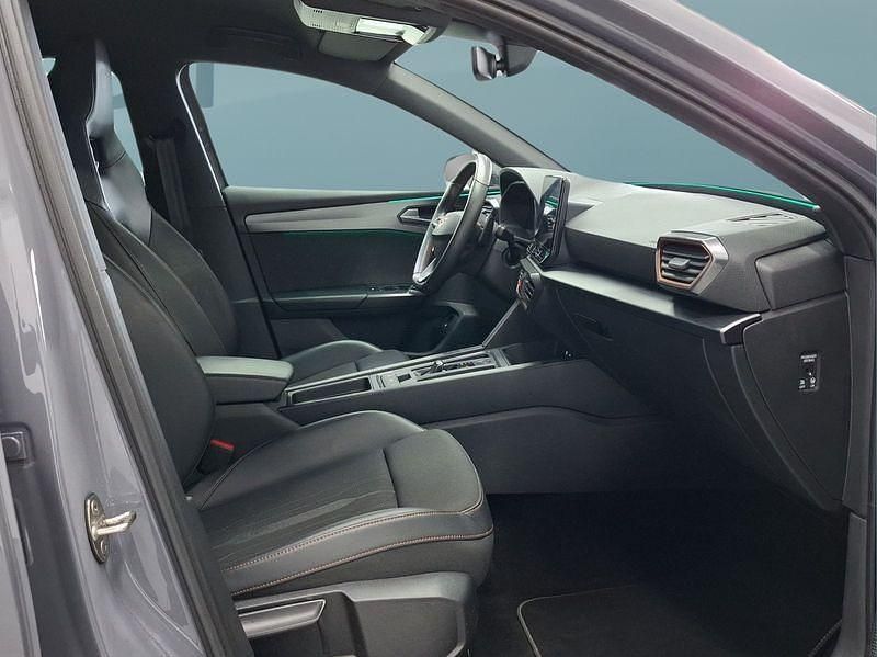 Gebraucht Cupra Leon 245 PS (180 kW) 2021 Grau Kleinwagen