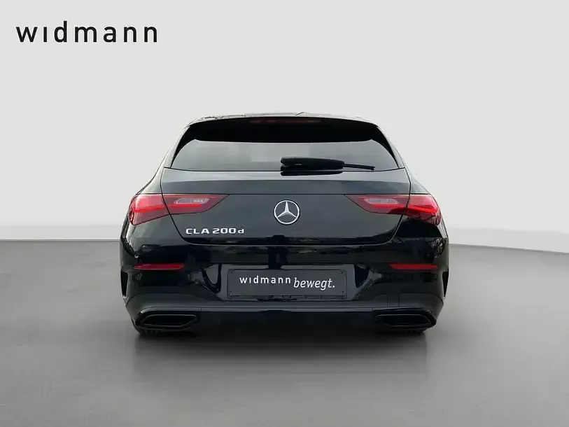 Gebraucht Mercedes CLA200 AMG line 150 PS (110 kW) 2026 Schwarz Limousine