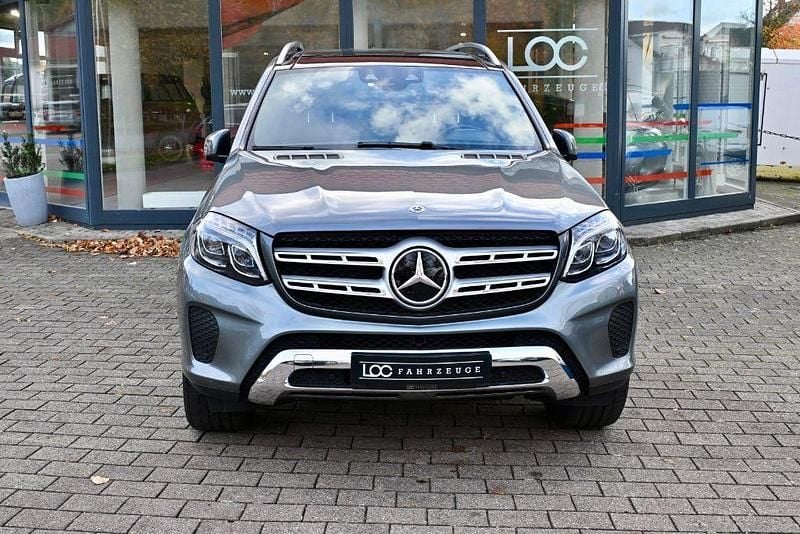 Second-hand Mercedes GLS400 333 CP (244 kW) 2017 Gri SUV